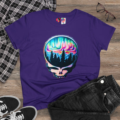 Aurora Borealis Women's Tee