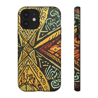 Aztec Vibrant Tough Phone Case