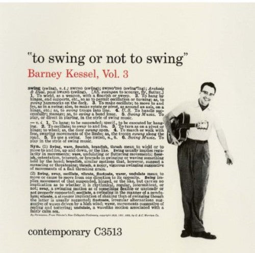 Barney Kessel - To Swing Or Not To Swing [Limited Edition] [Remastered] (Shm) (Jpn)