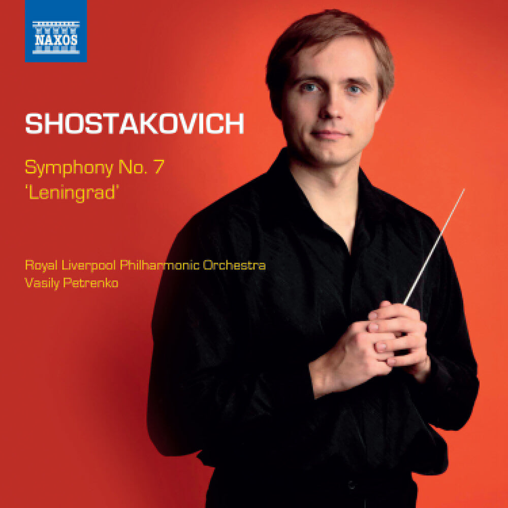 Vasily Petrenko - Symphony No. 7 Leningrad [CD]