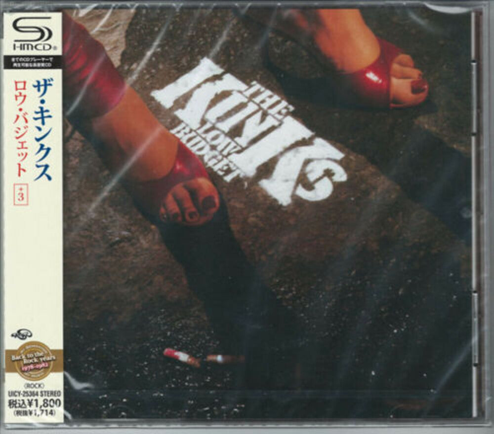 The Kinks - Low Budget [CD]