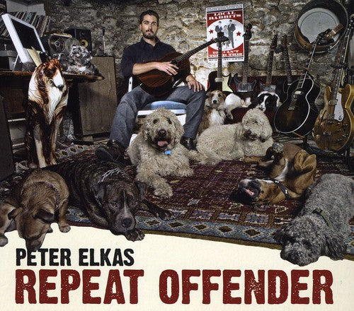 Peter Elkas - Repeat Offender [Import]