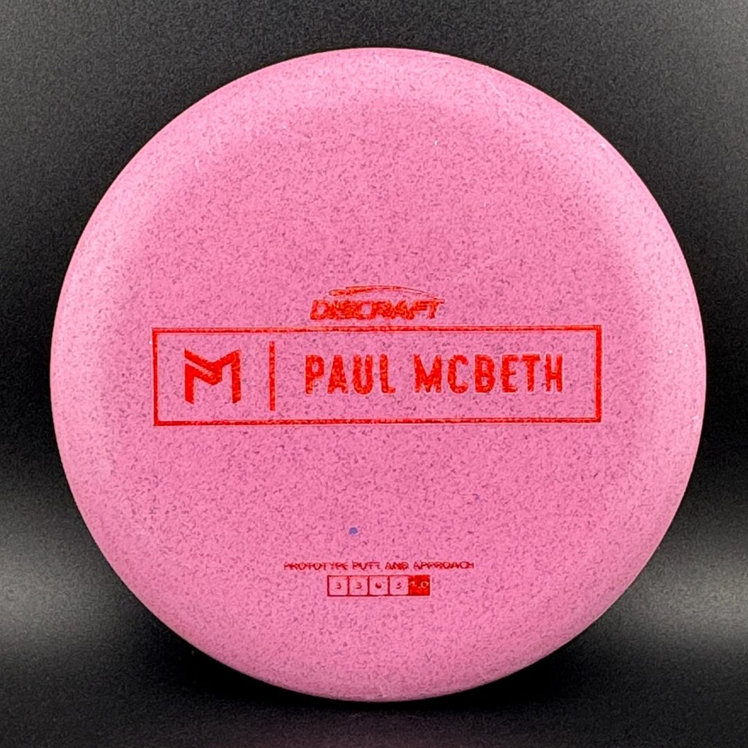 Mini Prototype Jawbreaker Luna - Paul McBeth (6" Mini Disc)