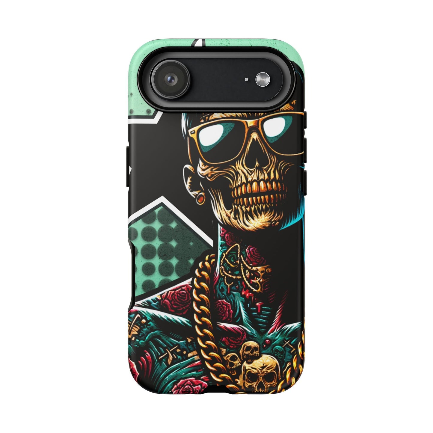 Contemporary Skull Star Tough Case