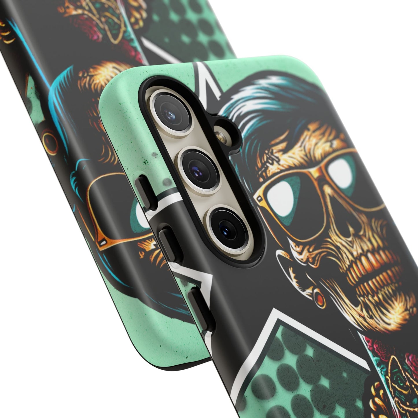 Contemporary Skull Star Tough Case