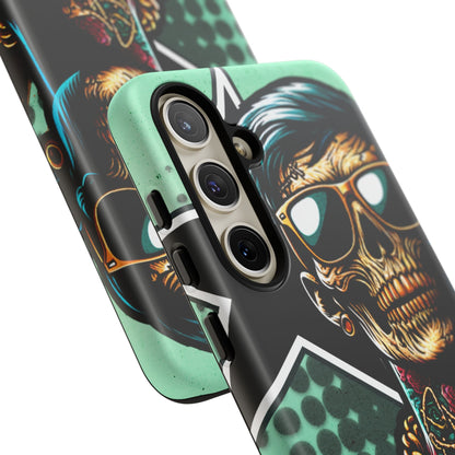 Contemporary Skull Star Tough Case