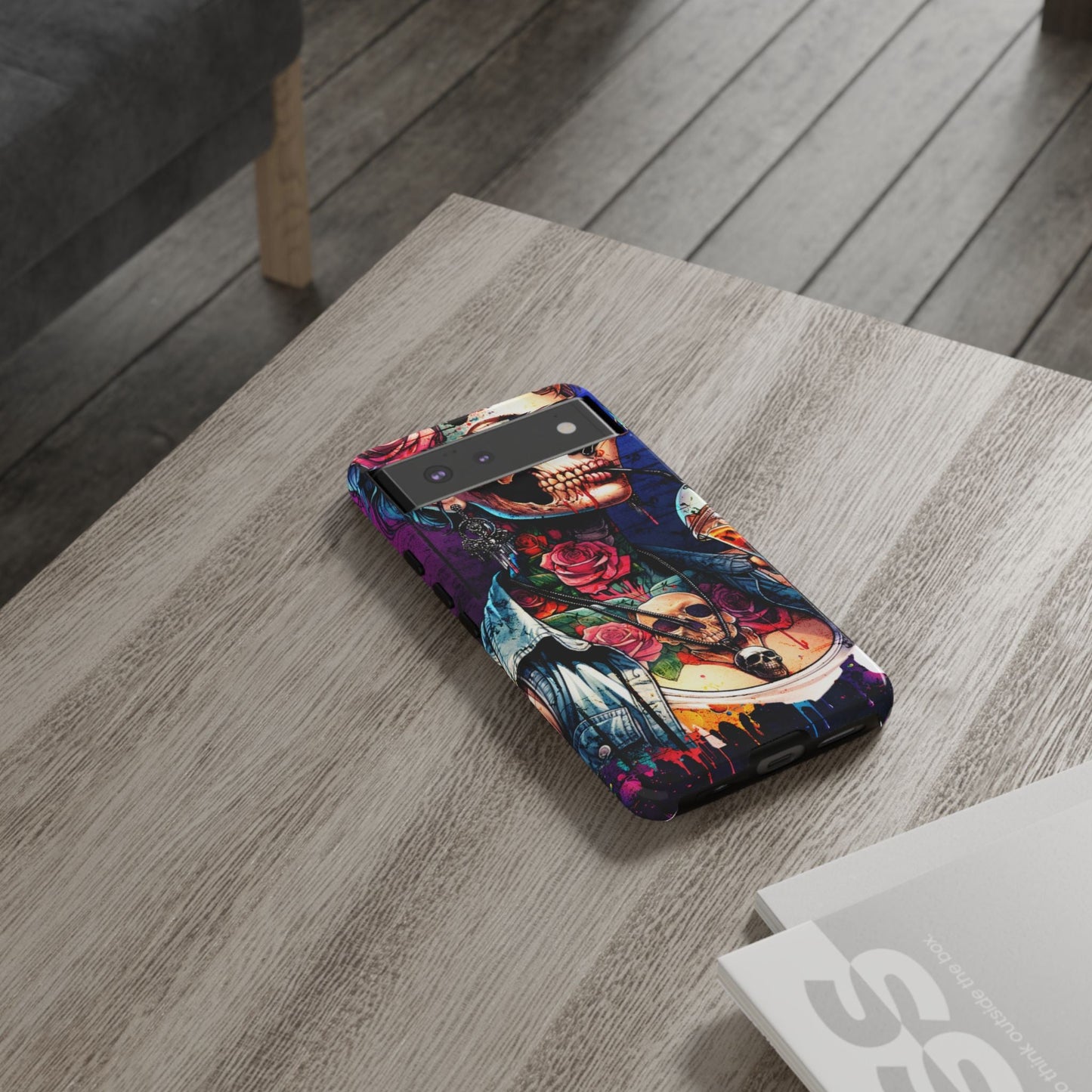 Spill the Tea Skull Tough Case