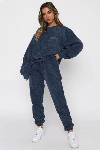WOMEN TWO PIECE CORDUROY WESTERN SET