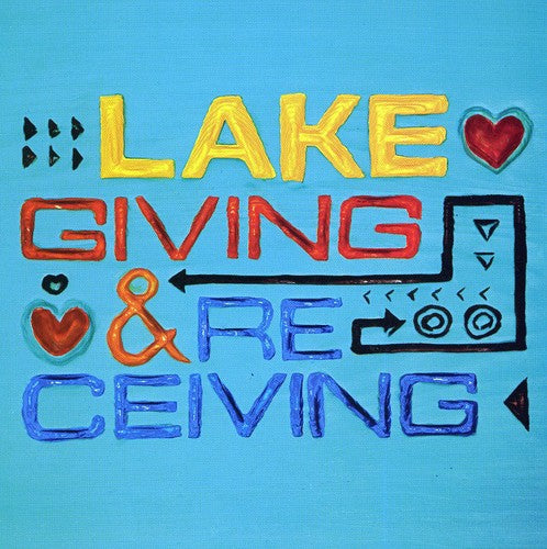Lake - Giving and Receiving Music CD