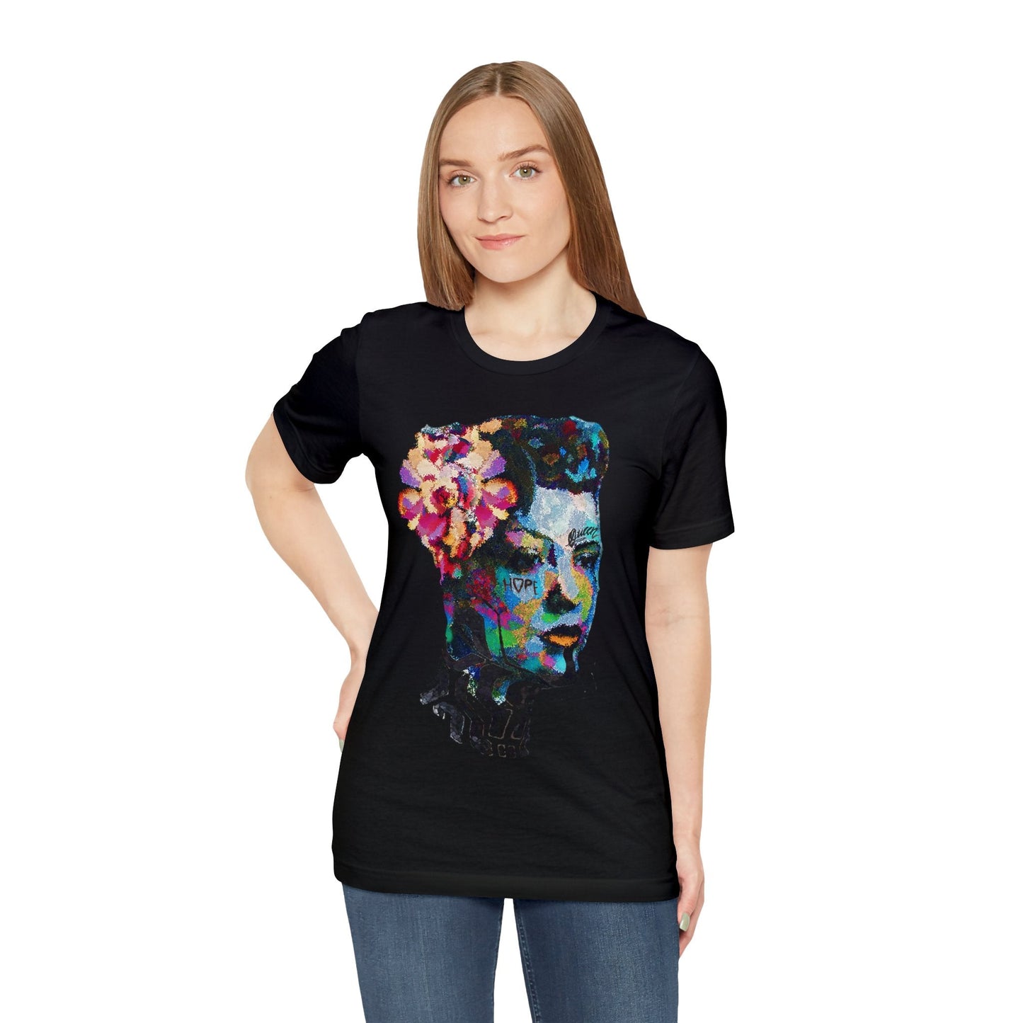 Billie Radical Unisex High End Cotton Short Sleeve Tee HUE+MAN Collective