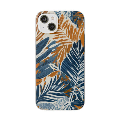 Tropical Leaf Flexi Case