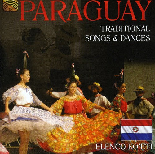 Paraguay-Traditional Songs & Dances - Paraguay - Traditional Songs and Dances Music CD