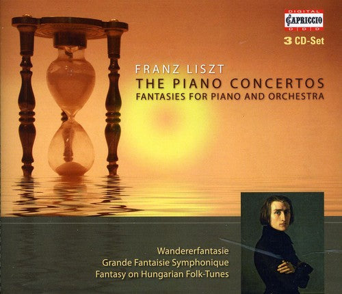 JenÅ‘ Jandó - Piano Concertos / Fantasies for Piano & Orchestra [3 CD]
