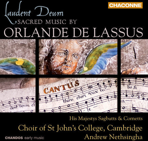 Lassus / Choir Of St Johns College Cambridge - Laudent Deum - Sacred Music By Orlande De Lassus - Music CD