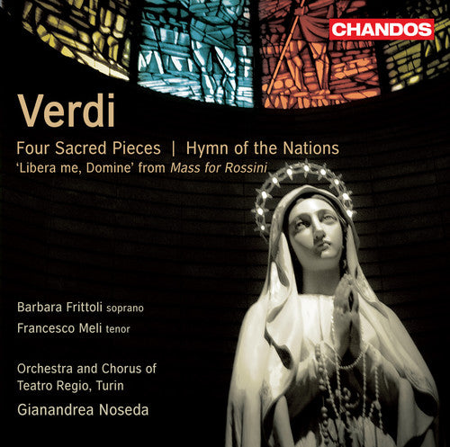 G. Verdi - Four Sacred Pieces / Hymn of Nations / Libera Me [CD]