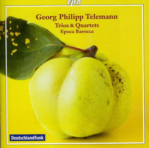 Epoca Barocca - Trios & Quartets [CD]