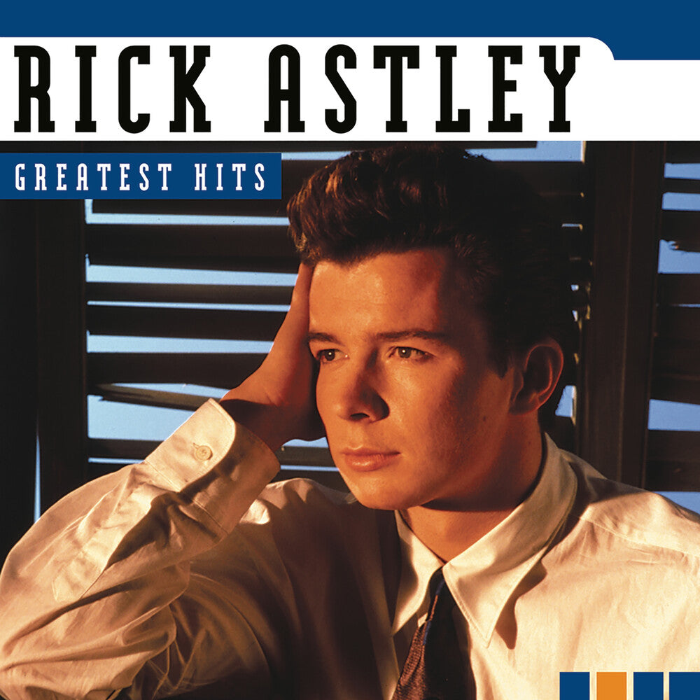 Rick Astley - Rick Astley The Greatest Hits [CD]