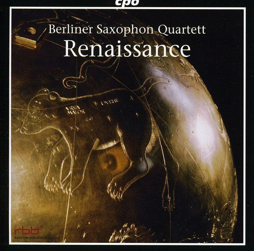 Berlin Saxophone Quartet - Renaissance Music CD