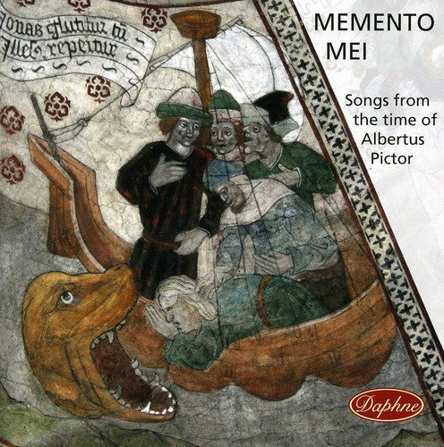 A Capella Holmiensis - Memento Mei - Songs from Time of Albertus Pictor Music CD