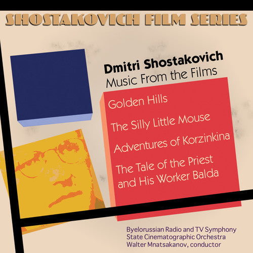 Shostakovich / State Cinematographic So - Shostakovich Film Series 5 - Music CD