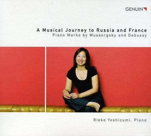 Mussorgsky/Debussy - Musical Journey to Russia & France Music CD