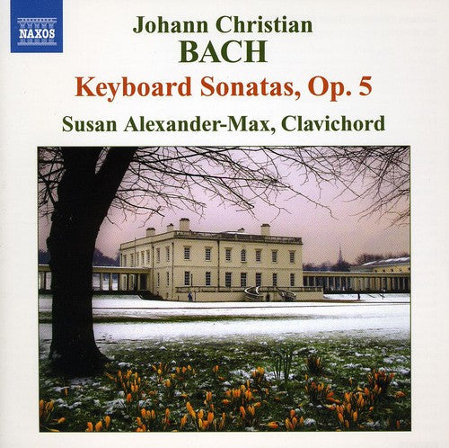 Susan Alexander-Max - Keyboard Sonatas Op 5 [CD]