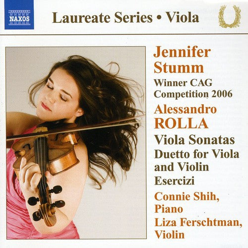 Jennifer Stumm - Sonatas for Viola & Piano [CD]