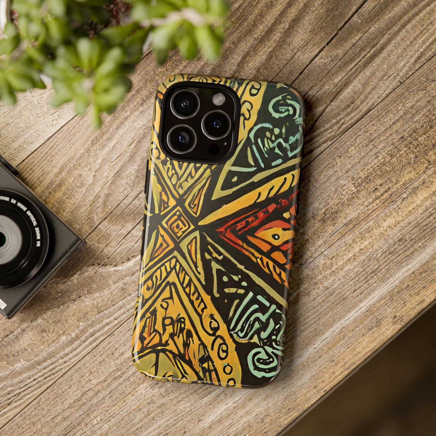 Aztec Vibrant Tough Phone Case