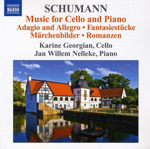 Schumann,r & C / Georgian / Nelleke - Music For Cello & Piano - Music CD