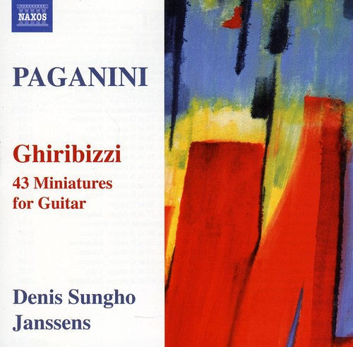 N. PAGANINI - Ghiribizzi [CD]