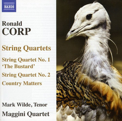R. Corp - String Quartets 1 & 2 [CD]