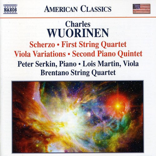 C. WUORINEN - Chamber Music [CD]