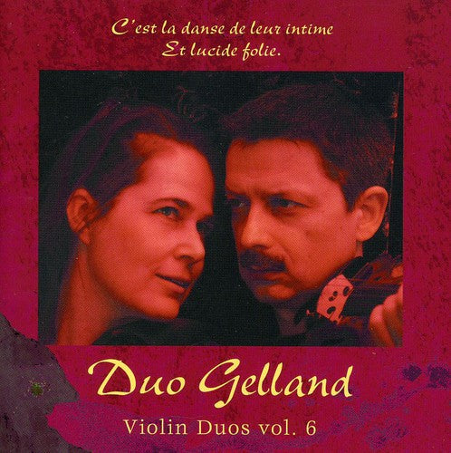 Johan Ramstrom - Violin Duos 6 [CD]