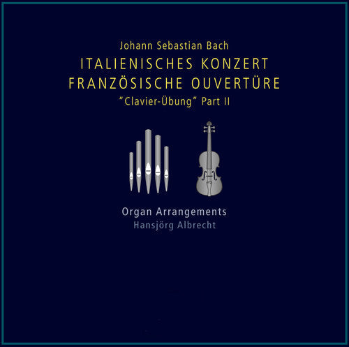 Hansjorg Albrecht - Clavier-Uebung Part Ii (Hybr) [CD]
