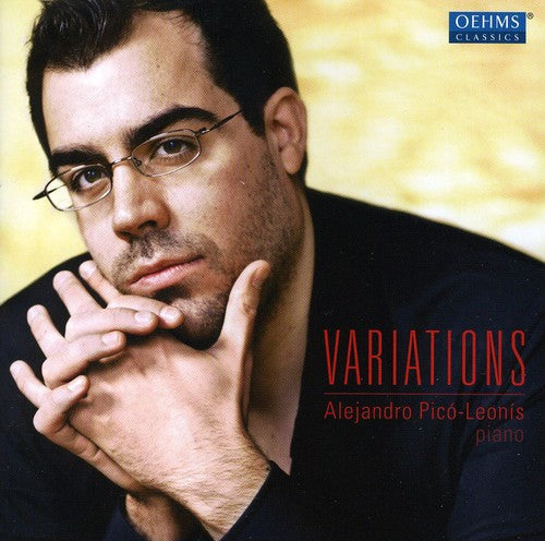 Alejandro Pico-Leonis - Variations [CD]