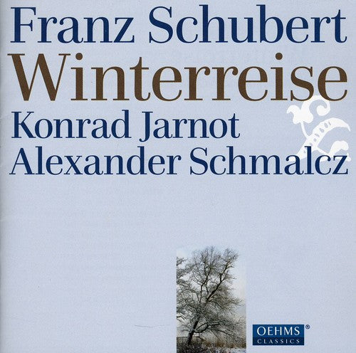 F. SCHUBERT - Winterreise [CD]