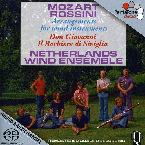 Mozart/Rossini - Arrangements for Wind Instruments [CD]