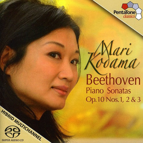 Beethoven / Kodama - Piano Sonatas Op 10 Nos 1 2 & 3 - Super Audio CD