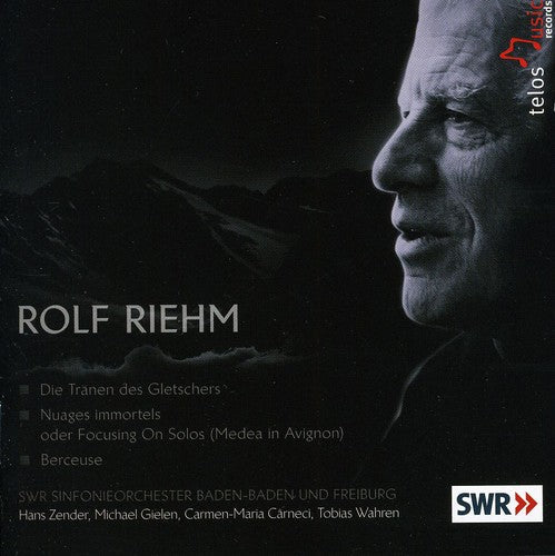 Riehm / Zender / Gielen / Wahren / Swr Bb - Works By Rolf Riehm - Music CD