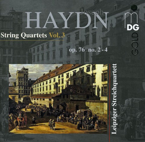J. HAYDN - String Quartets Vol. 3 Music CD