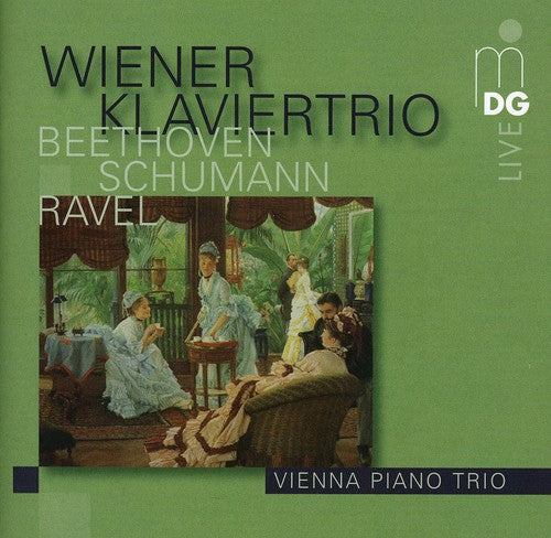 Beethoven/Ravel/Schumann - Piano Trios [CD]