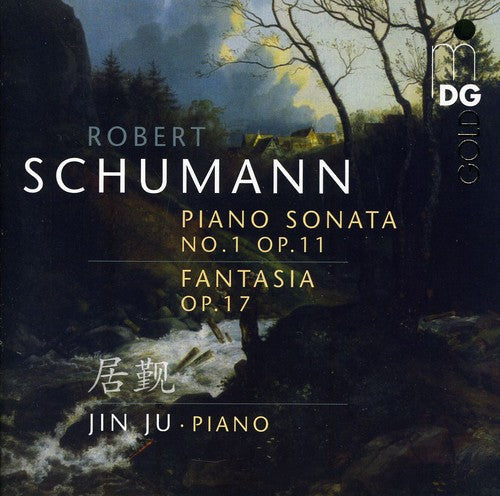 R. SCHUMANN - Sonata 1 Op 11 / Fantasia Op 17 [CD]