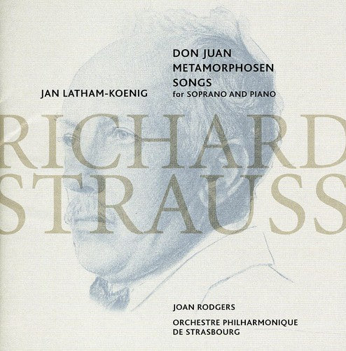 Jan Latham-Koenig - Don Juan & Lieder Metamorphosen [CD]