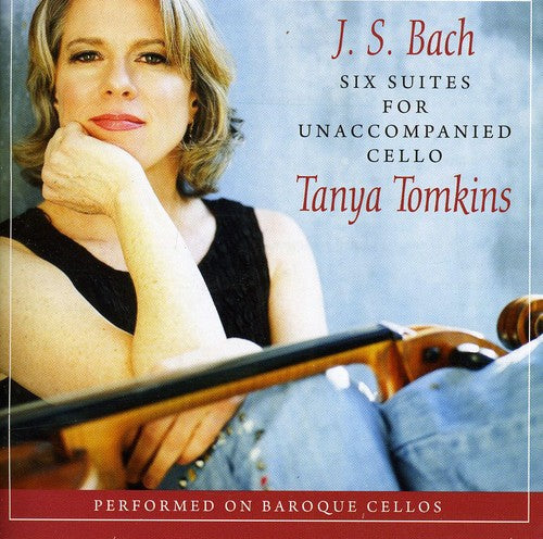 Tanya Tomkins - Six Suites for Unaccompanied Cello [2 CD]