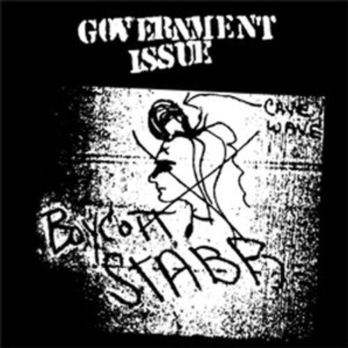 Government Issue - Boycott Stabb Complete Session [LP] Vinyl Record