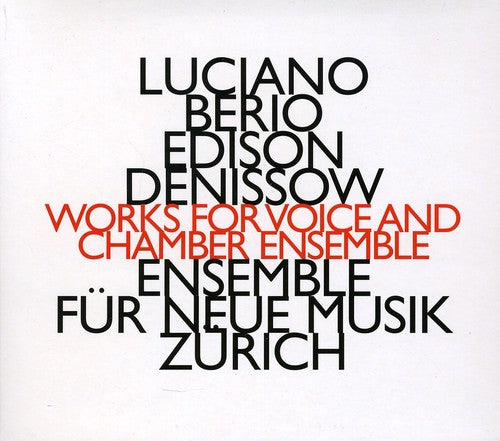 Luciano Berio - Works For Voice & Chamber Ensemble [Import]
