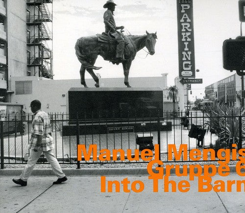 Manuel Mengis - Into the Barn Music CD