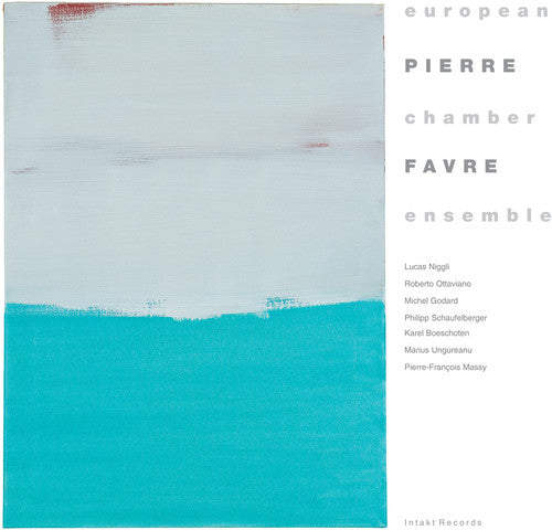 Pierre Favre - European Chamber Ensemble [Import]