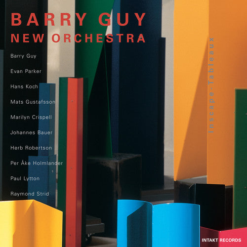 Barry Guy - Inscape-Tableaux [Import]