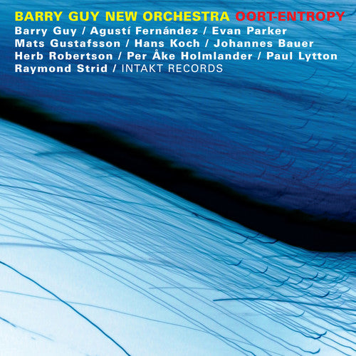 Barry Guy - Oort-Entropy [Import]